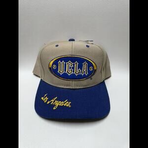 Rare Vintage NCAA UCLA Bruins Cap boy SnapBack Hat